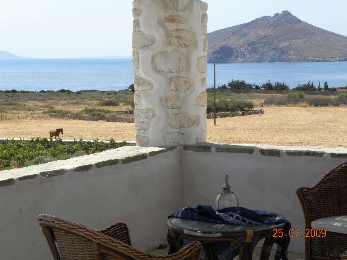 Villa Petradi Ampelas Exterior foto